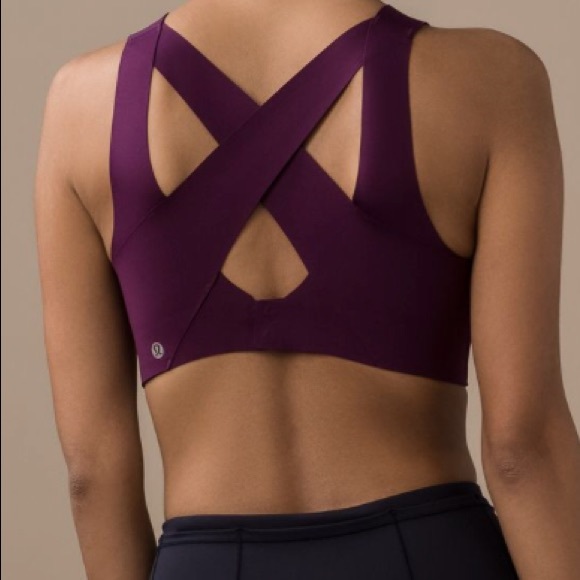 NWT MARVEL LULULEMON ENLITE BRA SIZE 36 A 36A - Picture 5 of 6